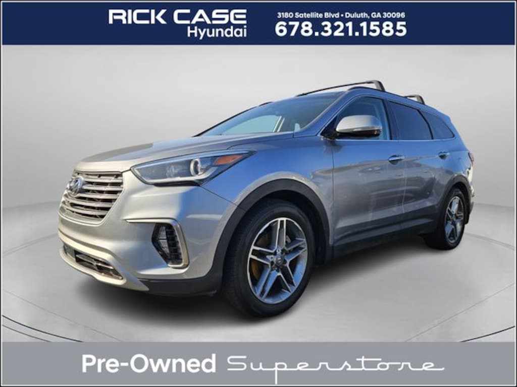 Used 2017 Hyundai Santa Fe SE Ultimate SUV