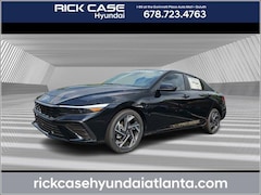 2025 Hyundai Elantra Hybrid SEL Sport Sedan