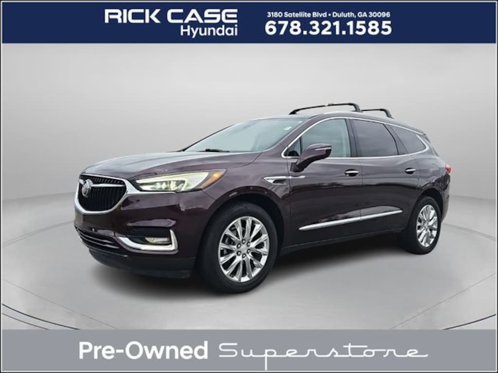 Used 2018 Buick Enclave Premium Group SUV