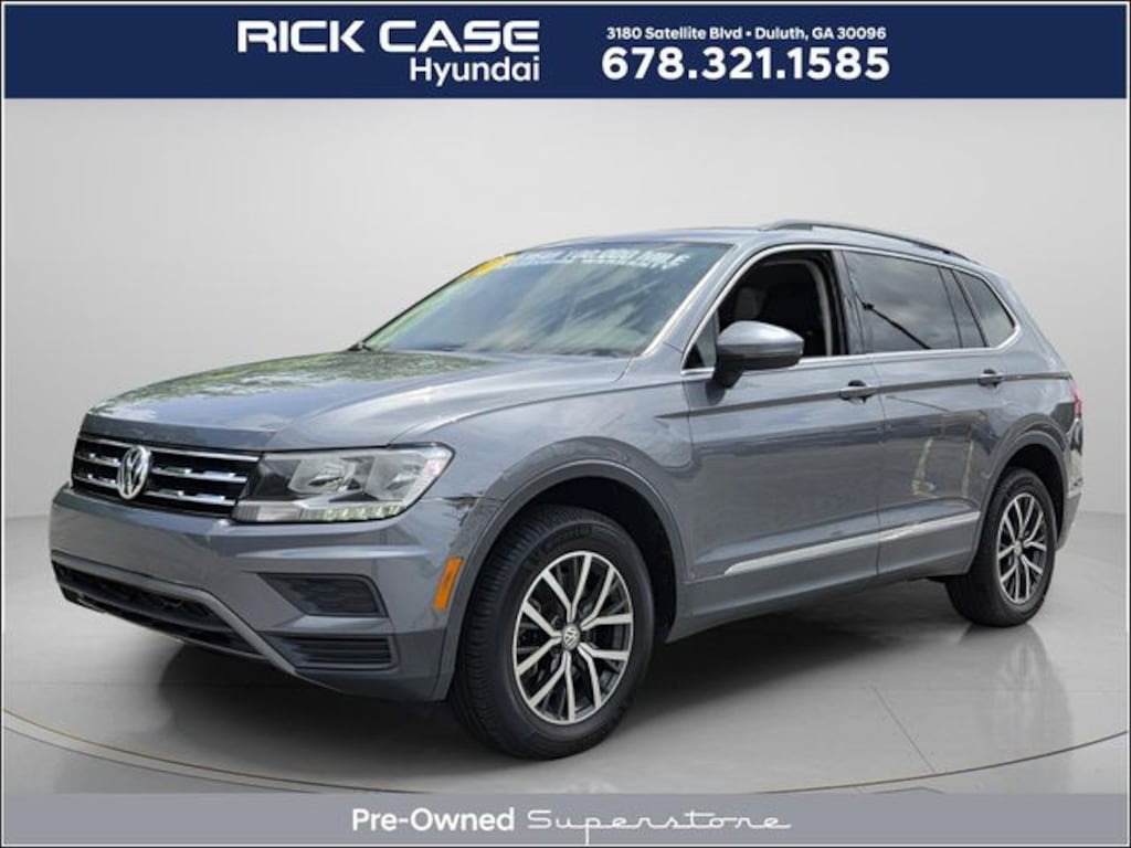 Used 2020 Volkswagen Tiguan 2.0T SE 4motion SUV