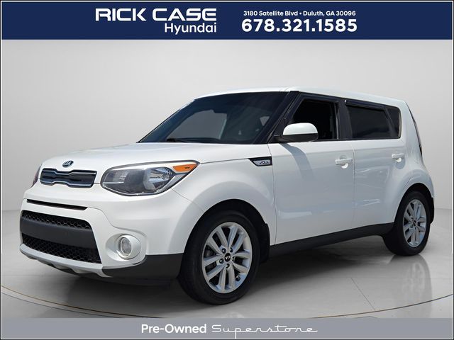 2019 Kia Soul Hatchback 