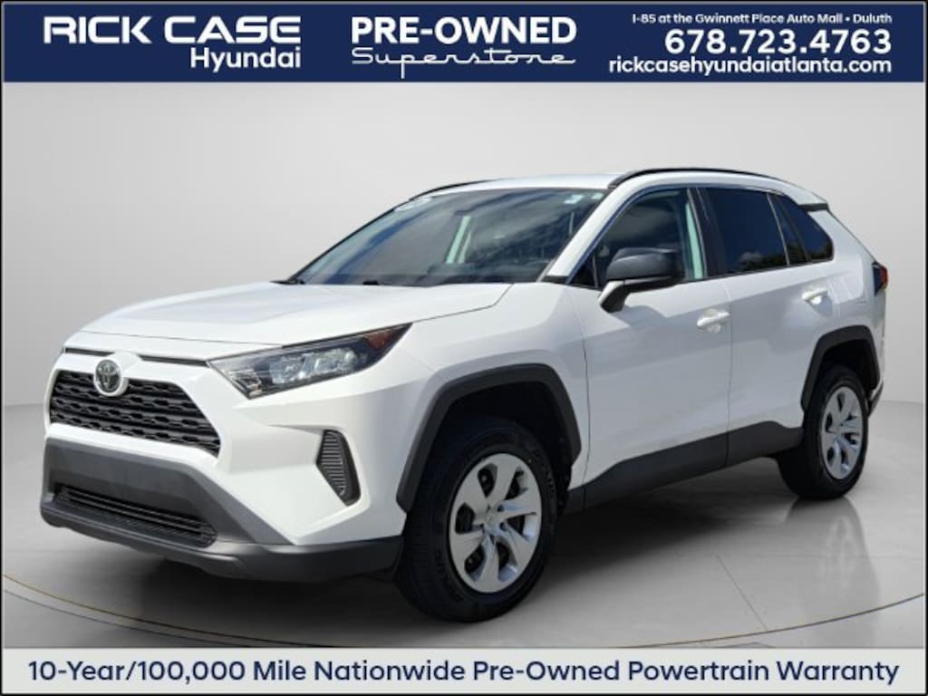 Used 2021 Toyota RAV4 LE SUV