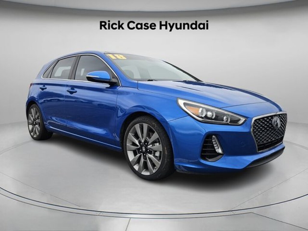 Used 2018 Hyundai Elantra GT Sport Hatchback