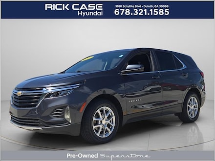 2022 Chevrolet Equinox LT SUV