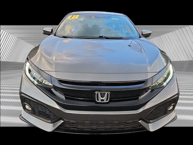 2018 Honda Civic Sport Touring Hatchback photo 4