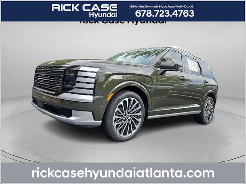 New 2026 Hyundai Palisade Calligraphy FWD SUV