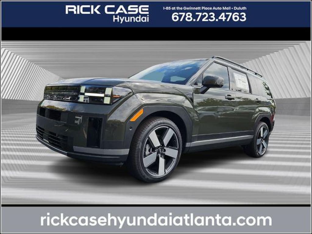 New 2026 Hyundai Santa Fe Limited AWD SUV