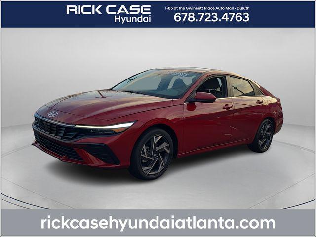 2025 Hyundai Elantra Sedan 