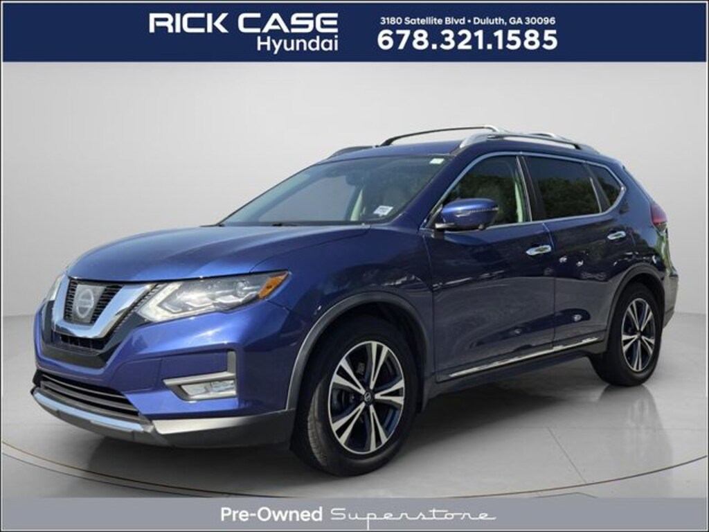 Used 2017 Nissan Rogue SL SUV