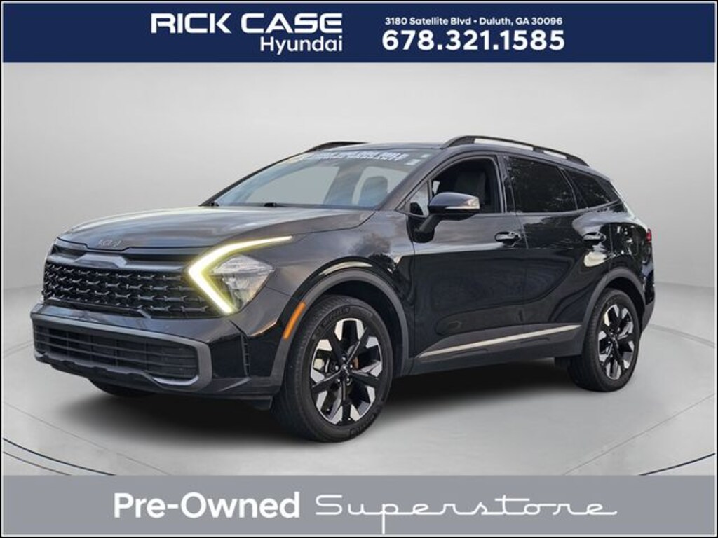 Used 2023 Kia Sportage X-Line SUV