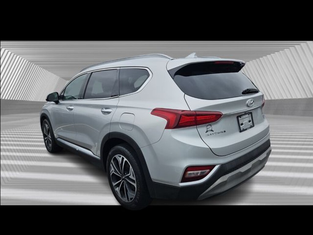 Used 2019 Hyundai Santa Fe Ultimate SUV