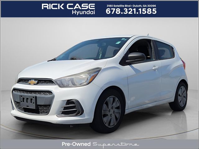 2018 Chevrolet Spark LS