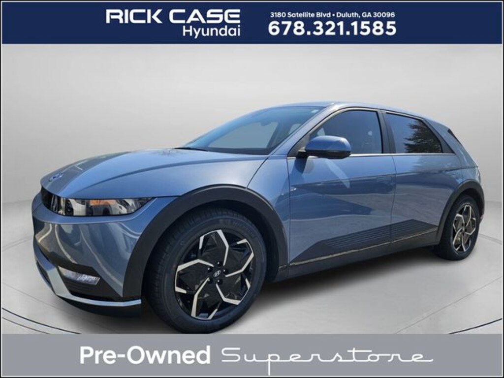 Certified 2023 Hyundai IONIQ 5 SE SUV