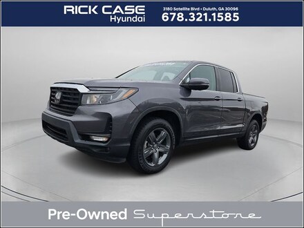 2023 Honda Ridgeline RTL Truck