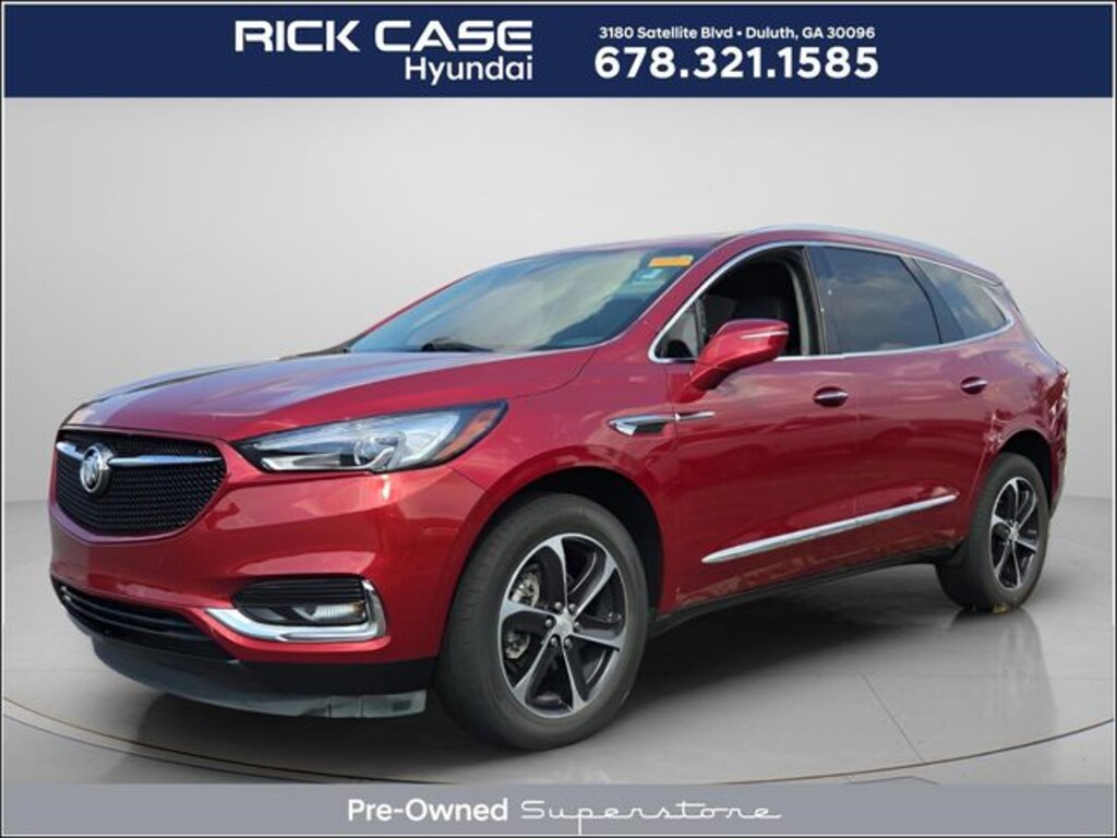 Used 2021 Buick Enclave Essence SUV