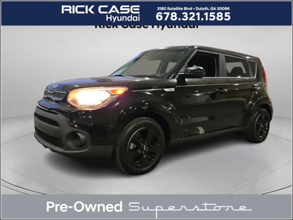 Used 2017 Kia Soul Base Hatchback