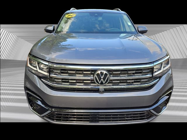 2022 Volkswagen Atlas V6 SEL Premium R-Line photo 3
