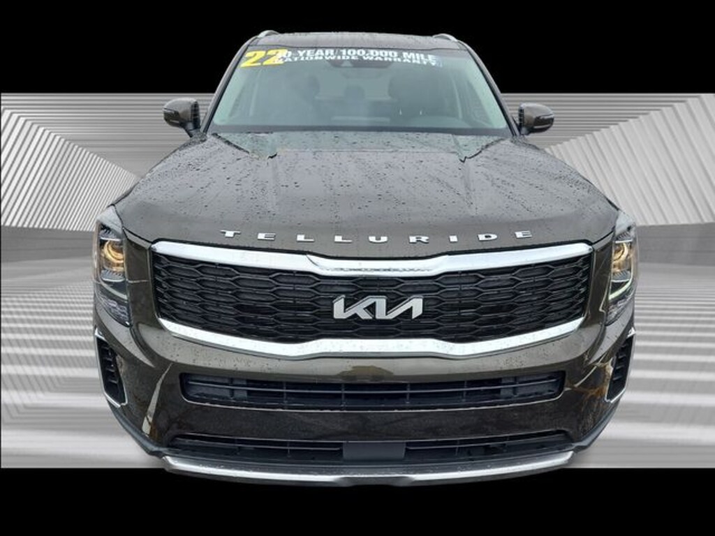 Used 2022 Kia Telluride EX SUV