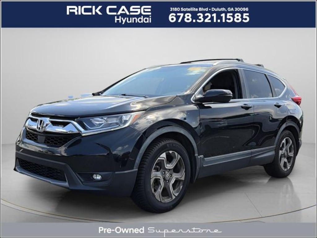 Used 2018 Honda CR-V EX-L SUV