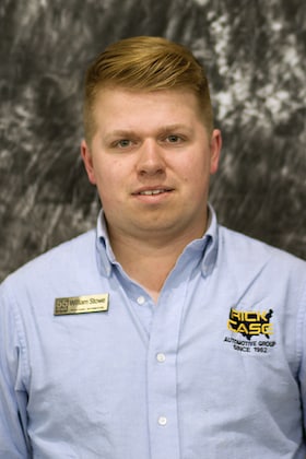 Staff member William Stowe from 8f04287acbce