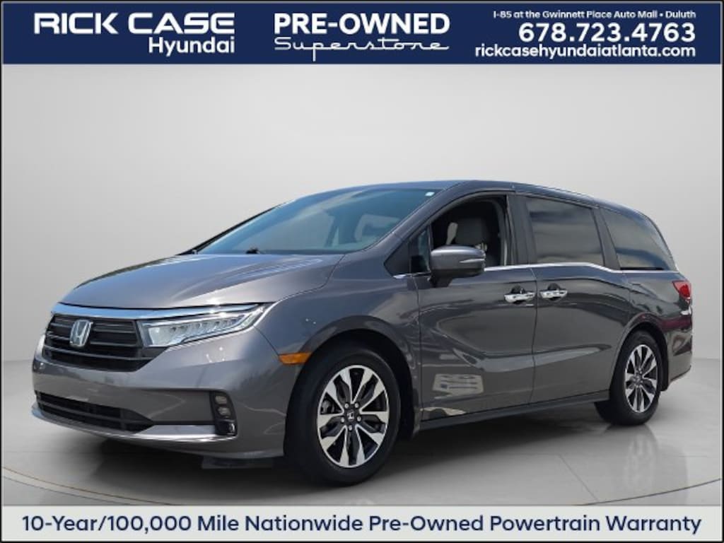 Used 2023 Honda Odyssey EX-L Minivan/Van