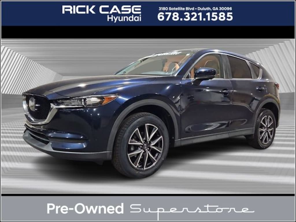 Used 2018 Mazda CX-5 Touring SUV