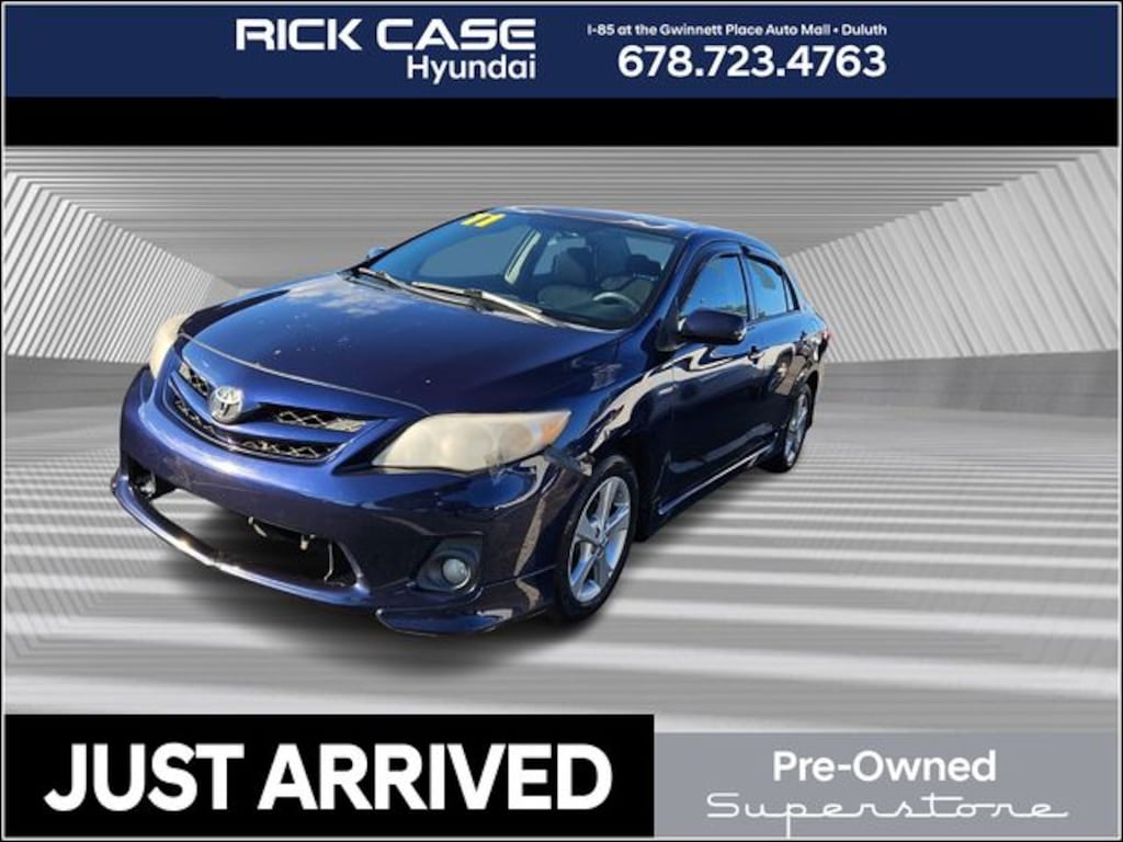 Used 2011 Toyota Corolla  Sedan