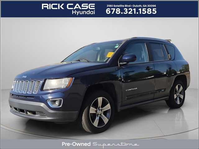 2016 Jeep Compass High Altitude