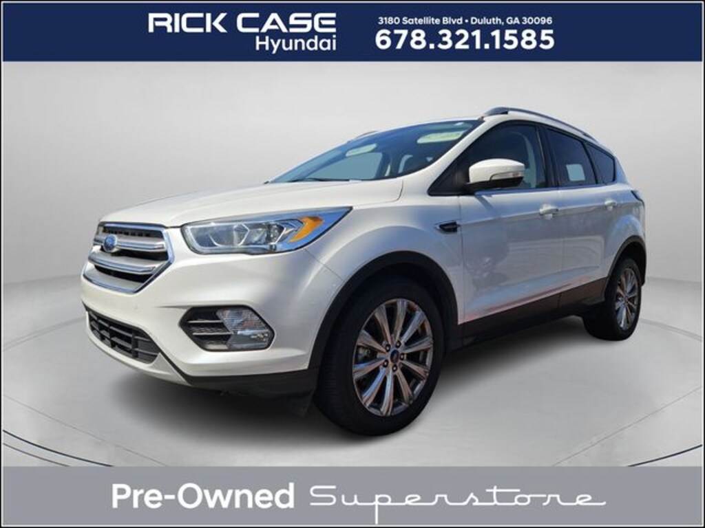 Used 2017 Ford Escape Titanium SUV