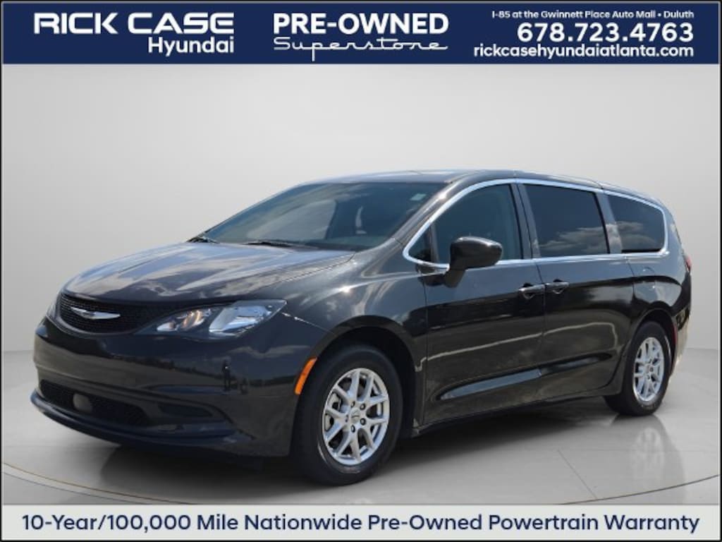 Used 2023 Chrysler Voyager LX Minivan/Van