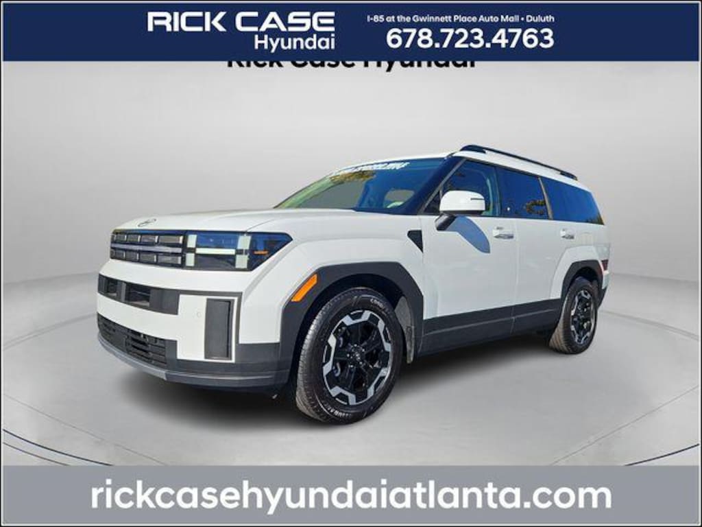 New 2025 Hyundai Santa Fe SEL AWD SUV