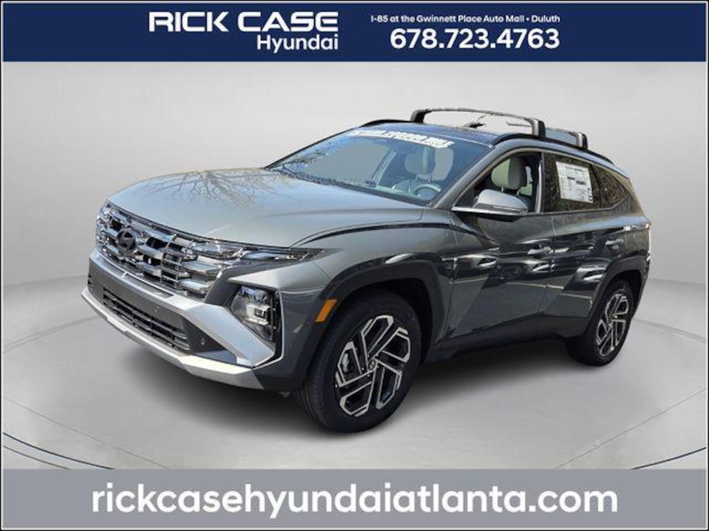 New 2026 Hyundai Tucson Hybrid Limited SUV