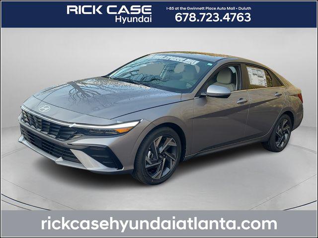 2026 Hyundai Elantra Sedan 