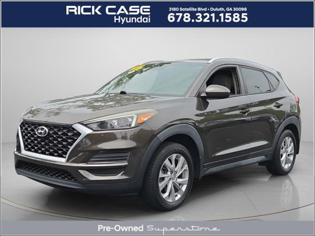 Used 2019 Hyundai Tucson Value SUV