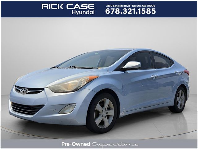 2012 Hyundai Elantra Sedan 