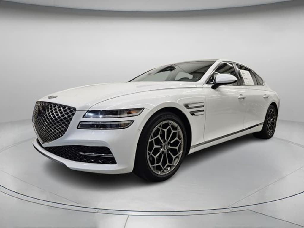 Used 2021 Genesis G80 2.5T Sedan