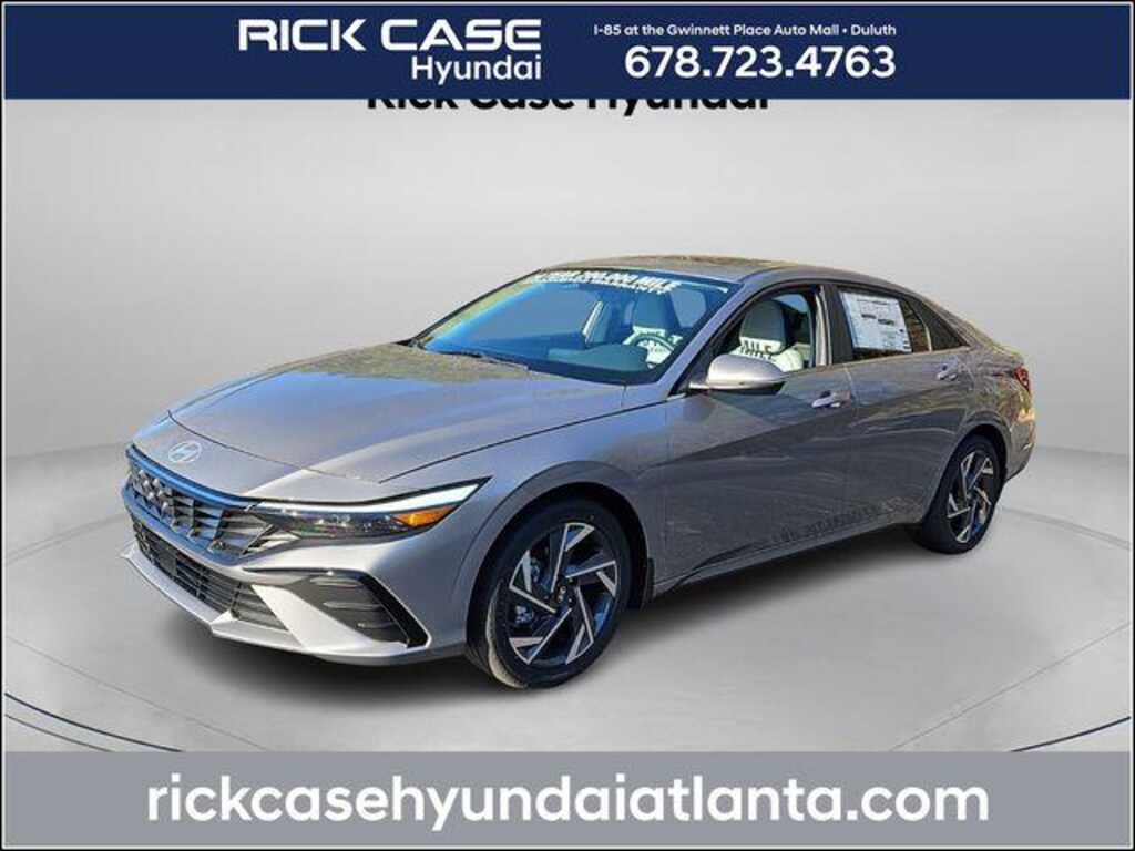 New 2026 Hyundai Elantra Limited Sedan