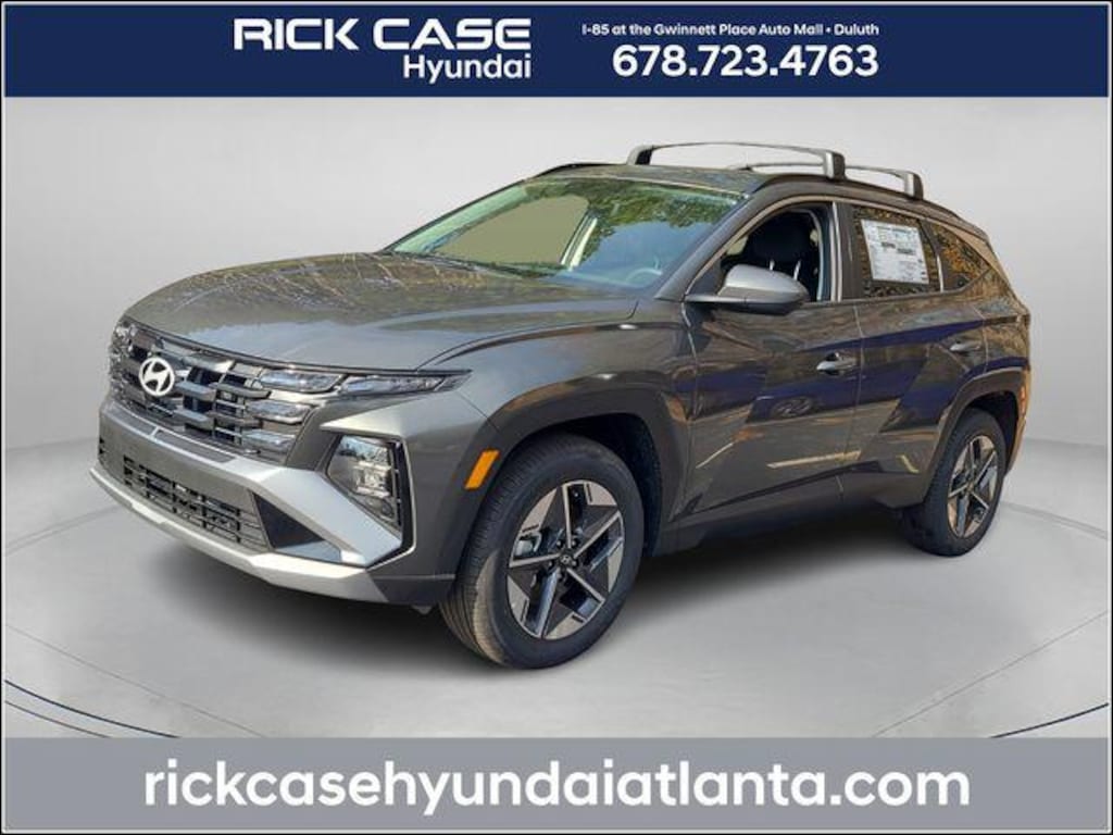 New 2026 Hyundai Tucson Hybrid SEL AWD SUV