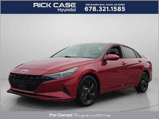 2022 Hyundai Elantra Sedan 