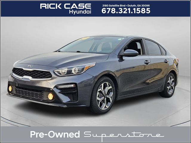 2020 Kia FORTE LXS