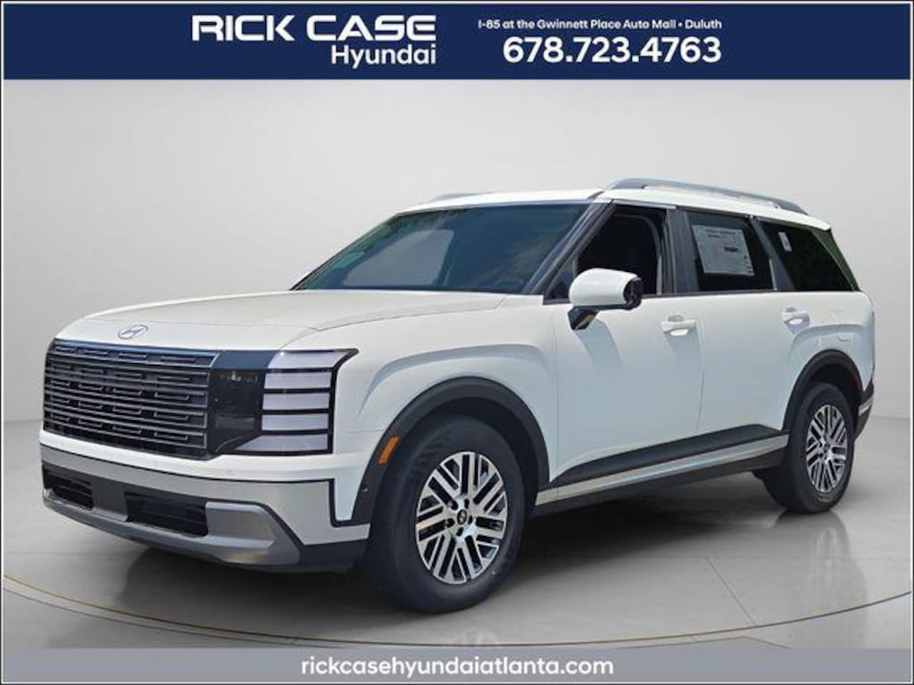 New 2027 Hyundai Palisade SEL Premium FWD SUV