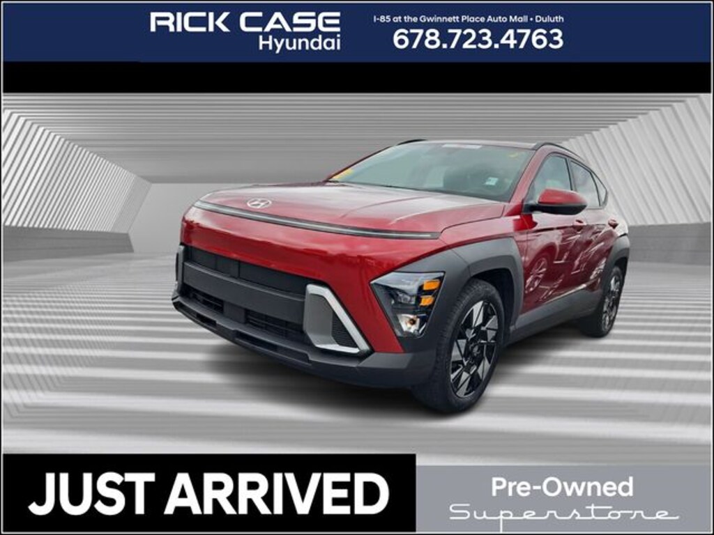 Certified 2024 Hyundai Kona SEL SUV