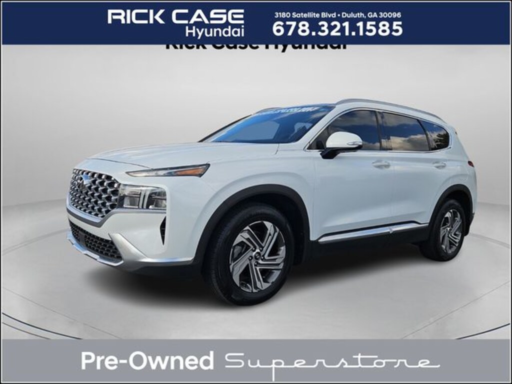 Used 2022 Hyundai Santa Fe SEL SUV