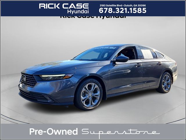 2024 Honda Accord EX's photo