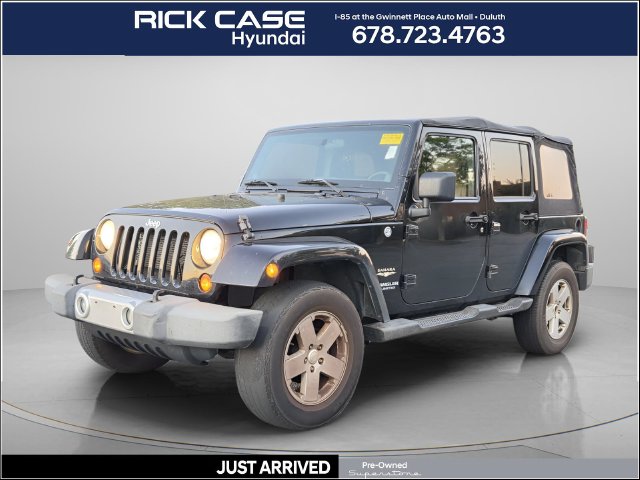 2012 Jeep Wrangler Unlimited