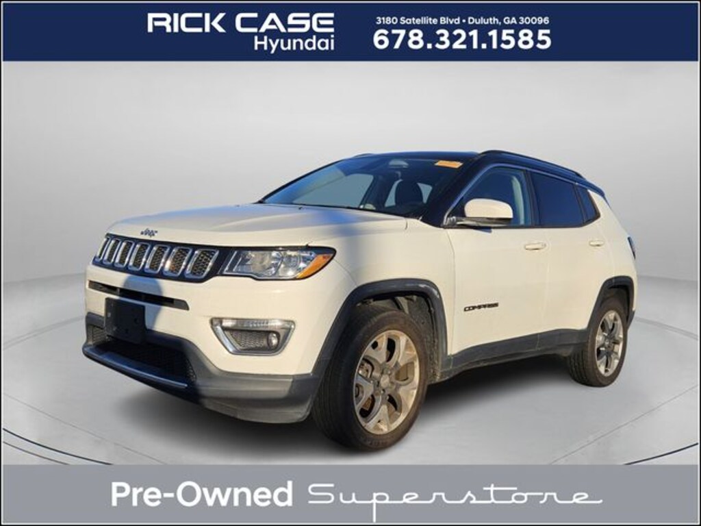 Used 2018 Jeep Compass Limited SUV