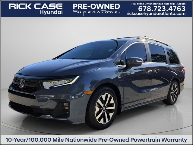 2025 Honda Odyssey