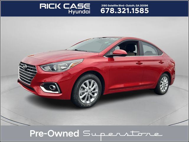 2022 Hyundai Accent SEL's photo