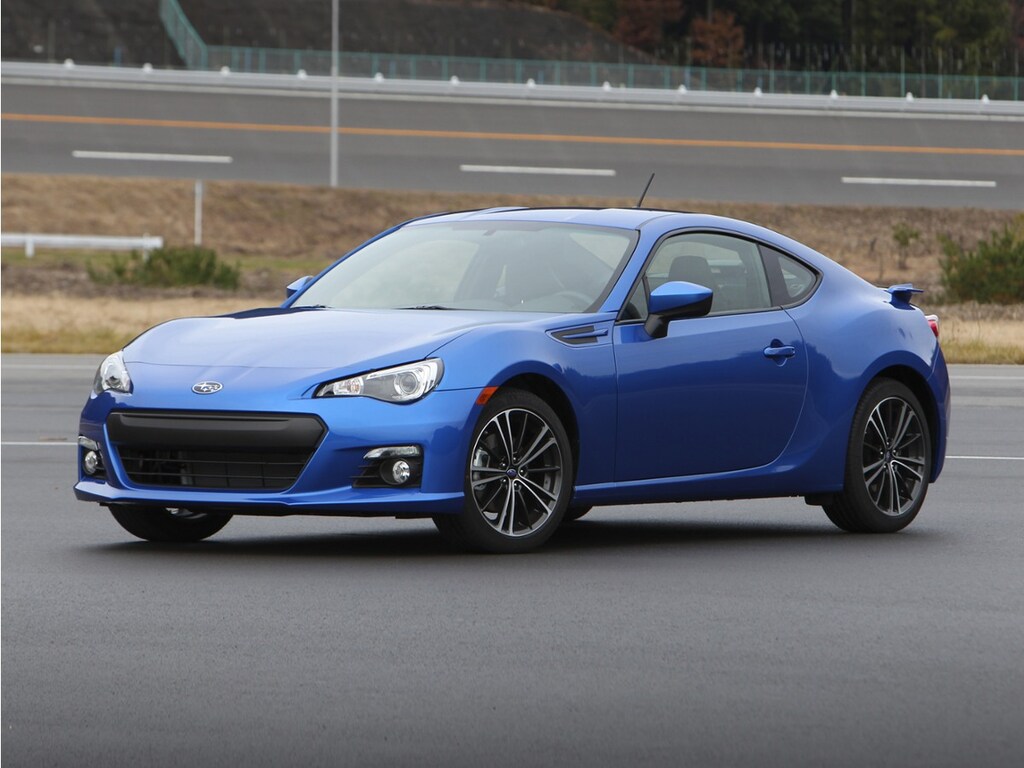 Used 2014 Subaru BRZ Limited Coupe