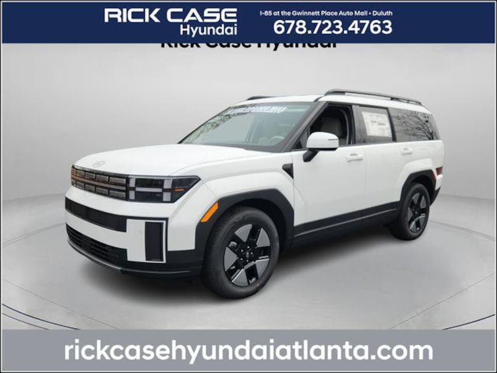 New 2026 Hyundai Santa Fe Hybrid SEL SUV